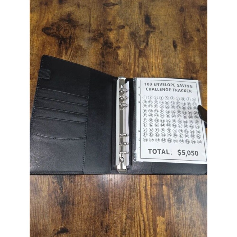 Money saving binder. - Picture 2 of 6